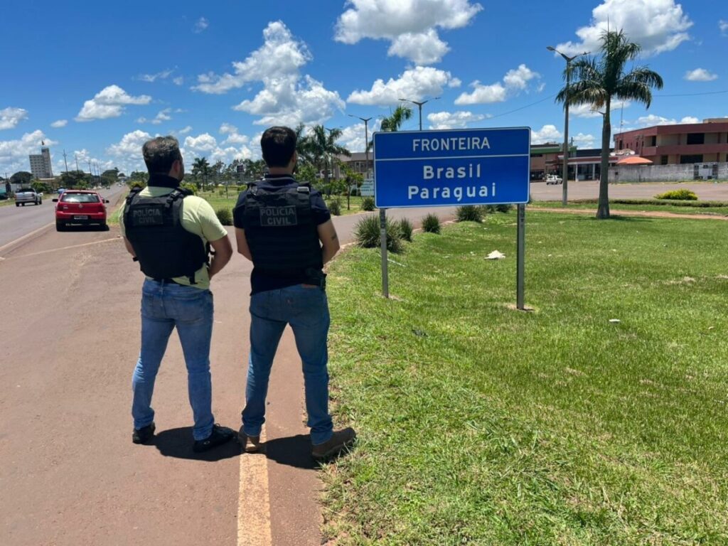 Casal apontado como líder do tráfico de drogas em Goianápolis é preso na divisa entre Mato Grosso do Sul e Paraguai