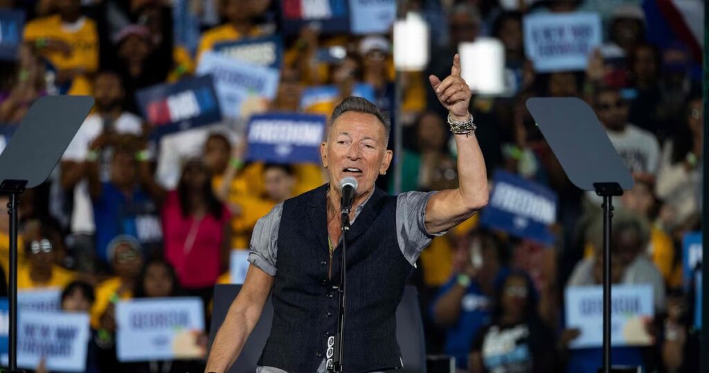 ‘Streets of Minneapolis’: Bruce Springsteen lança música em protesto contra Trump e ICE
