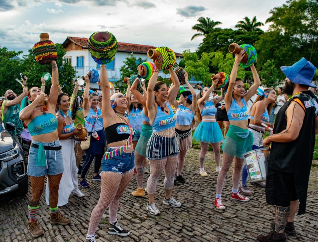 Pirenópolis dá início ao Carnaval 2026 com o Grito da Aurora