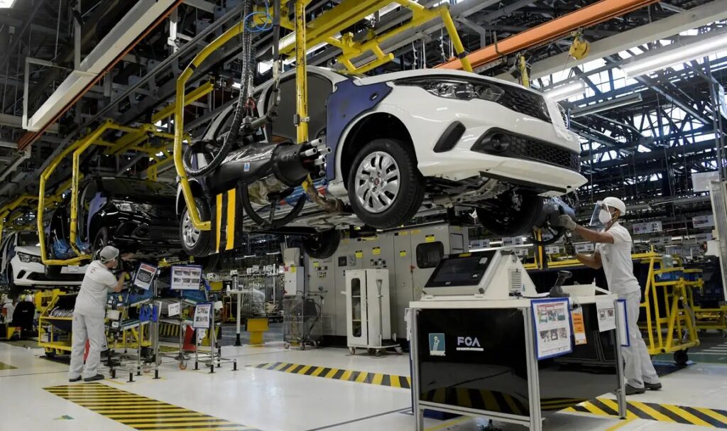 Produção de veículos cresce 3,5% no Brasil em 2025