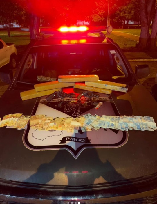 Dois jovens morrem em confronto com a policiais militares na GO-184, entre Jataí e Serranópolis