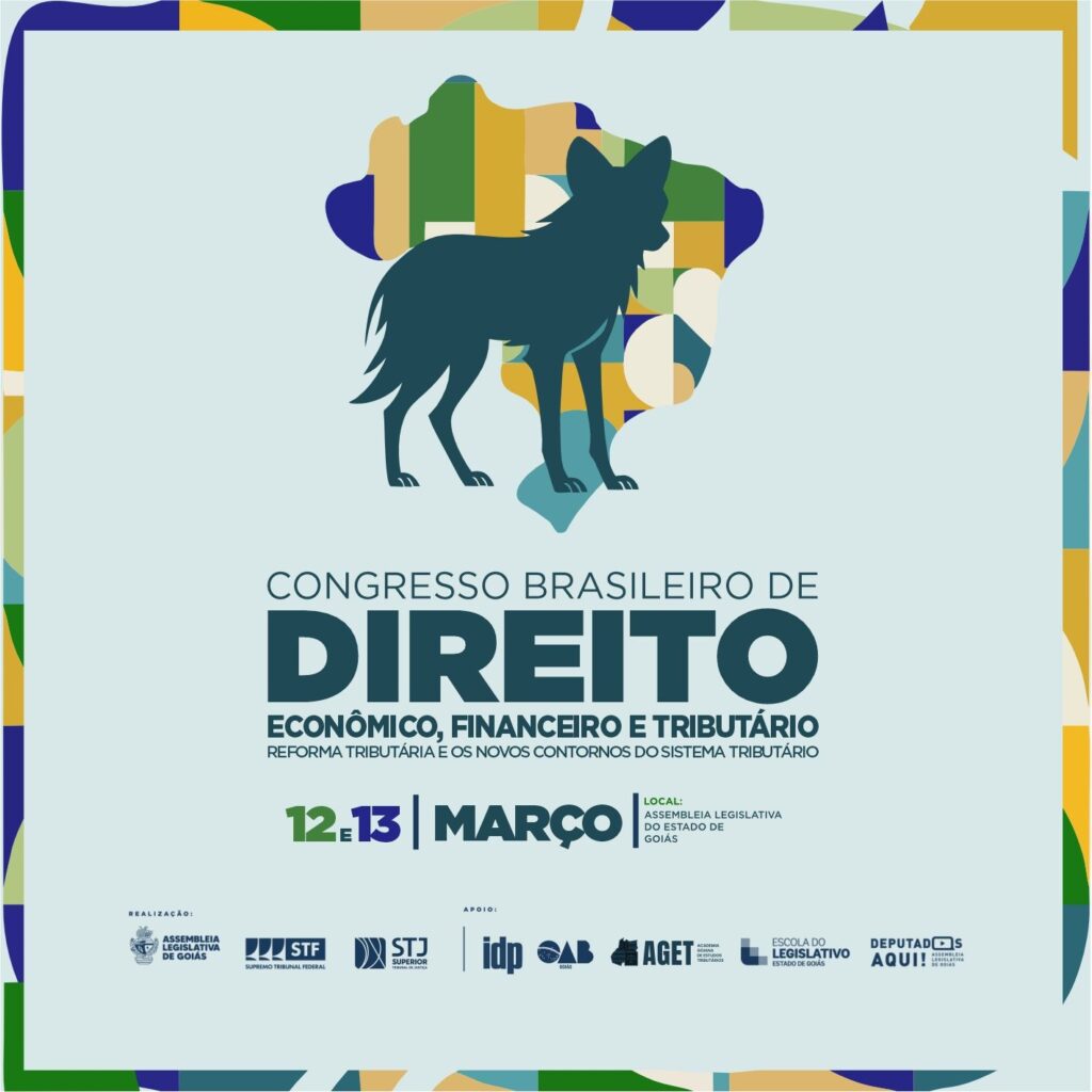 Goiânia recebe Congresso Brasileiro de Estudos sobre Direito Econômico, Financeiro e Tributário