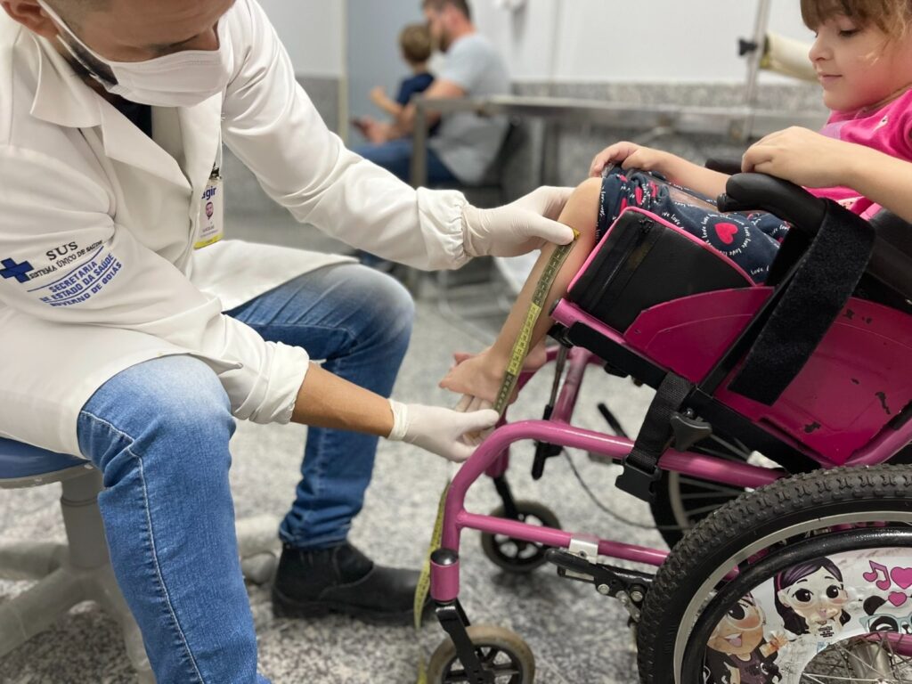 Crer entrega 284 dispositivos ortopédicos a partir de segunda-feira (26) em Aparecida de Goiânia