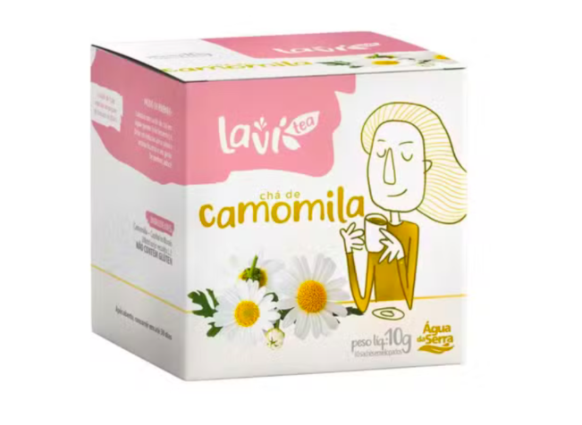 Anvisa determina recolhimento de chá de camomila com larvas e fragmentos de insetos; veja qual