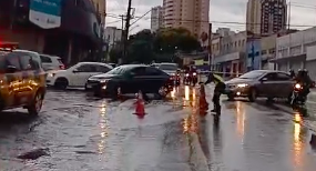 Acessos à Marginal Botafogo, Avenida Anhanguera e Avenida 87 são liberados em Goiânia