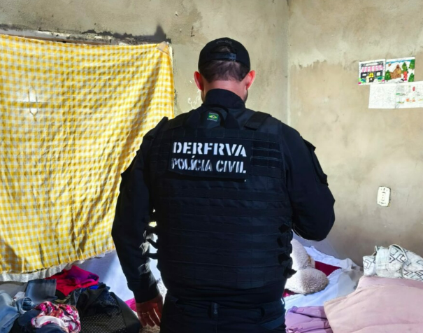 Polícia Civil desarticula esquema de extorsão e tráfico de drogas em Goiânia