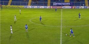 Guanabara City perde para o Cruzeiro e é eliminado da Copinha 2026