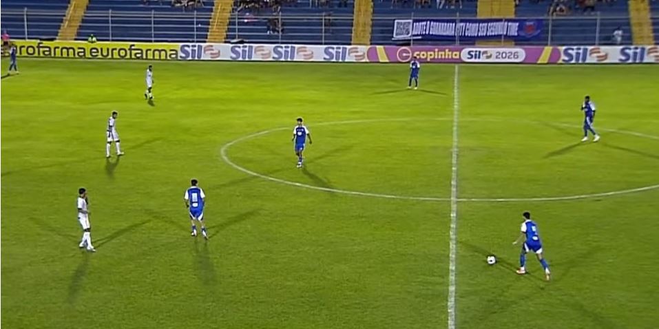 Guanabara City perde para o Cruzeiro e é eliminado da Copinha 2026