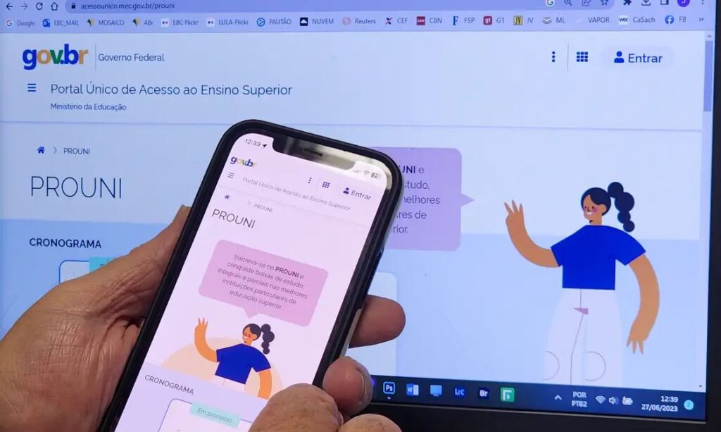 Prouni 2026: Goiás tem 23,7 mil bolsas no primeiro semestre