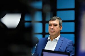 Caiado transmite presidência do Consórcio Brasil Central a Eduardo Riedel