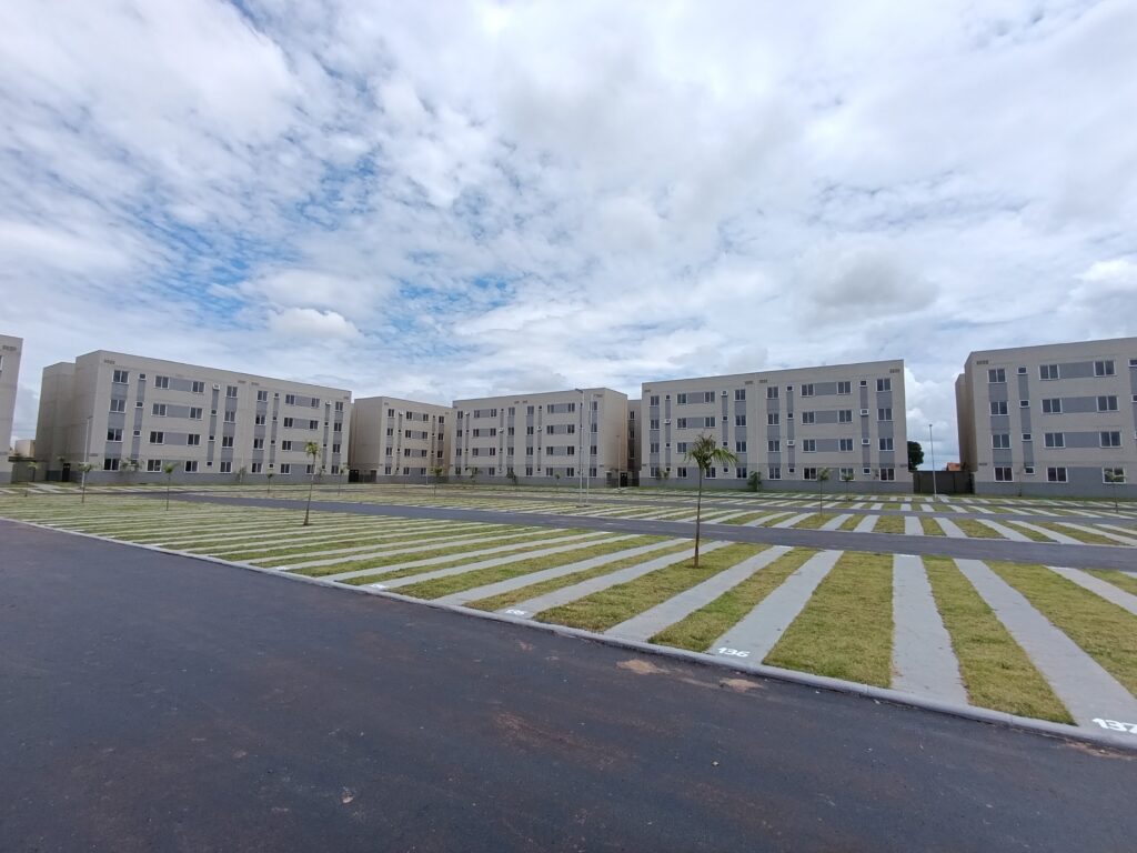 Estado abre inscrições para apartamentos gratuitos em Aparecida de Goiânia