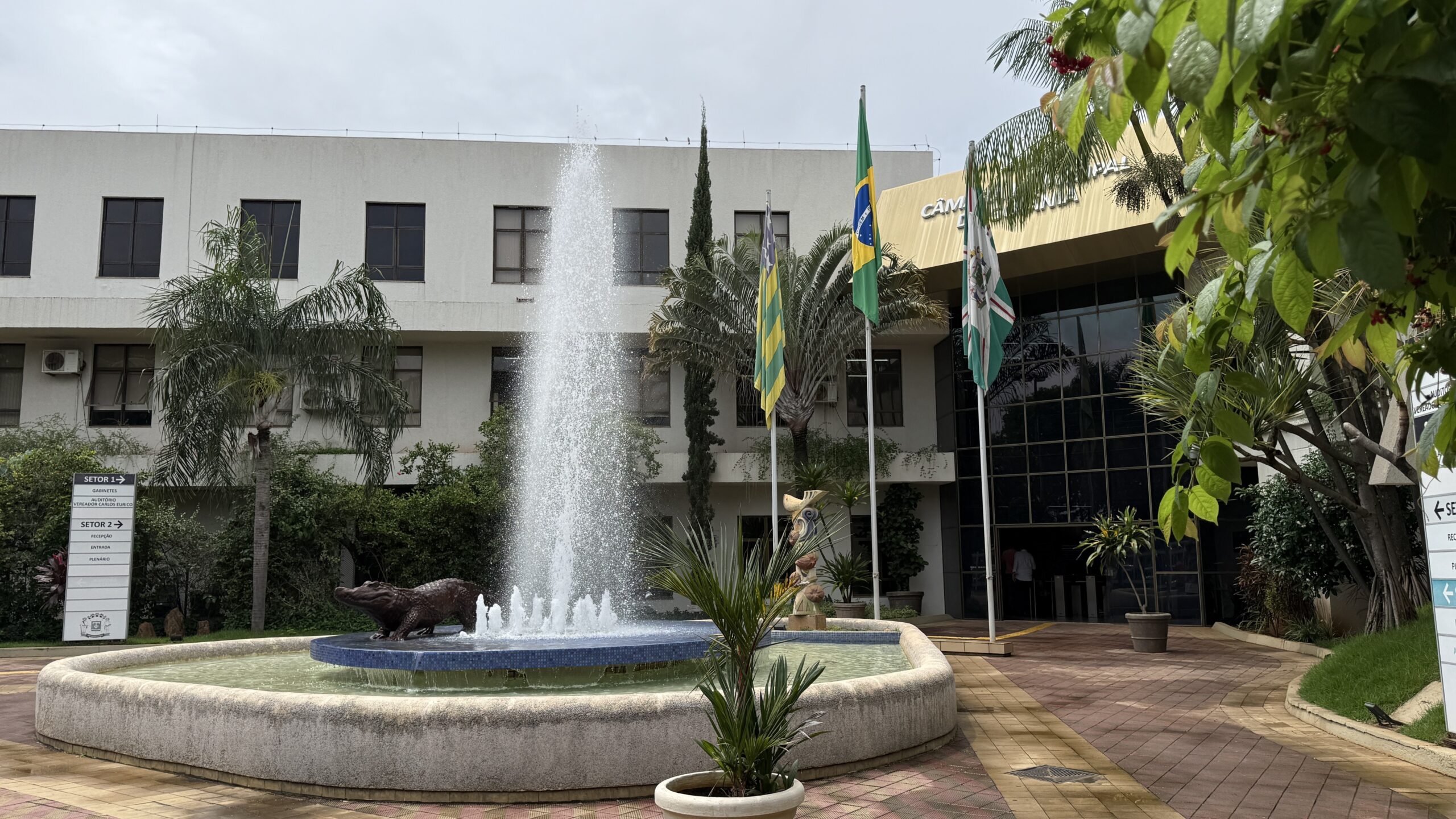 Câmara Municipal de Goiânia: arquitetura, permanência e o Centro que resiste
