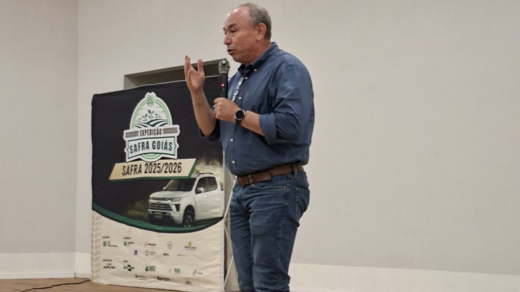 Presidente da Agrodefesa faz balanço positivo da participação na Expedição Safra Goiás 2025/26