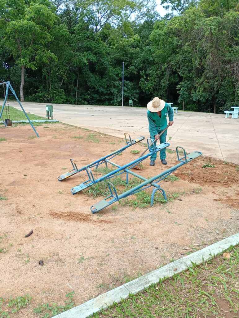 Balanço da prefeitura de Goiânia aponta mais de mil ações de melhoria em parques ao longo de 2025