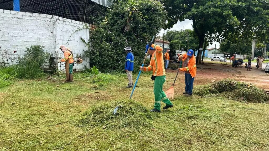 Prefeitura anuncia megaoperação de combate ao mato alto em áreas públicas de Goiânia
