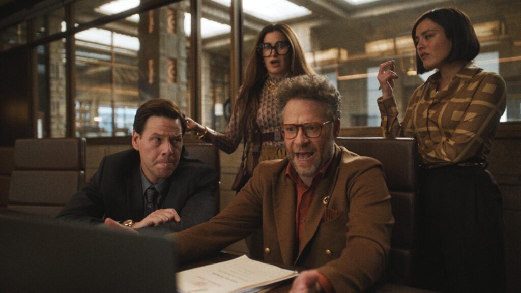 ‘O Estúdio’ vence Globo de Ouro de Melhor Série de Comédia