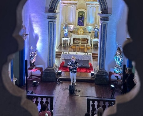 Igrejas históricas da cidade de Goiás recebem nova temporada do Programa Música e Fé