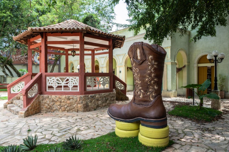 Globo recria Pirenópolis e Cidade de Goiás em estúdio para ambientar próxima novela