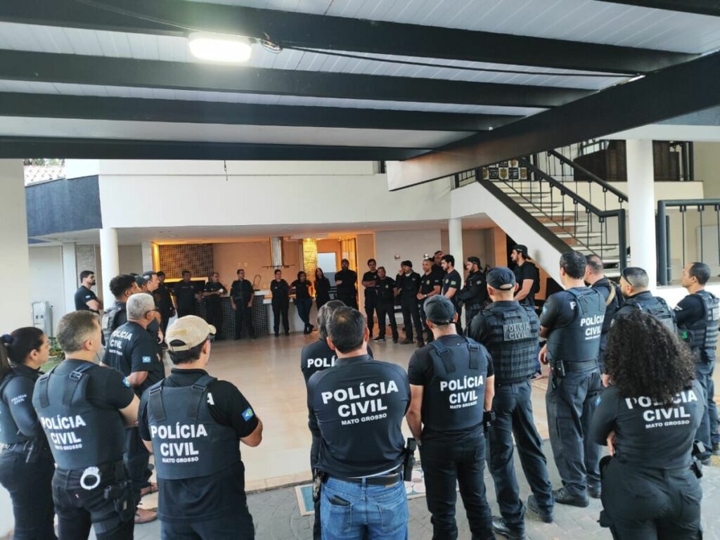 Suspeito de estelionato que causou prejuízo de R$ 100 mil a vítimas de Catalão é preso em Mato Grosso