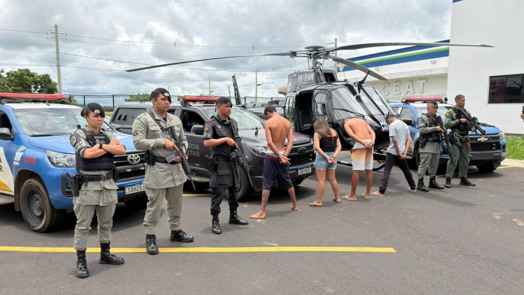 Polícia Militar prende grupo suspeito de sequestrar empresária de Caldas Novas