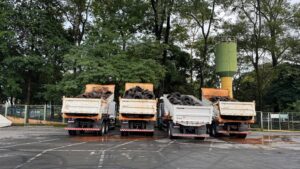 Amma recolhe em Goiânia 15 toneladas de pneus inservíveis durante Dia D de combate à dengue