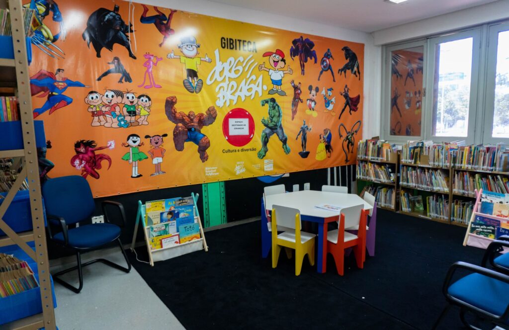 Gibiteca Jorge Braga promove projeto “Férias Literárias” em Goiânia