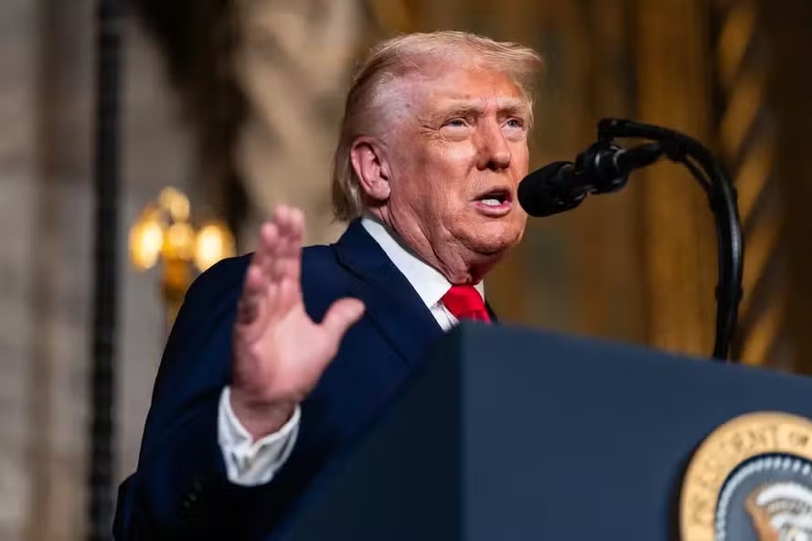 ‘Se não vencermos a eleição de meio de mandato, sofrerei impeachment’, diz Trump a republicanos