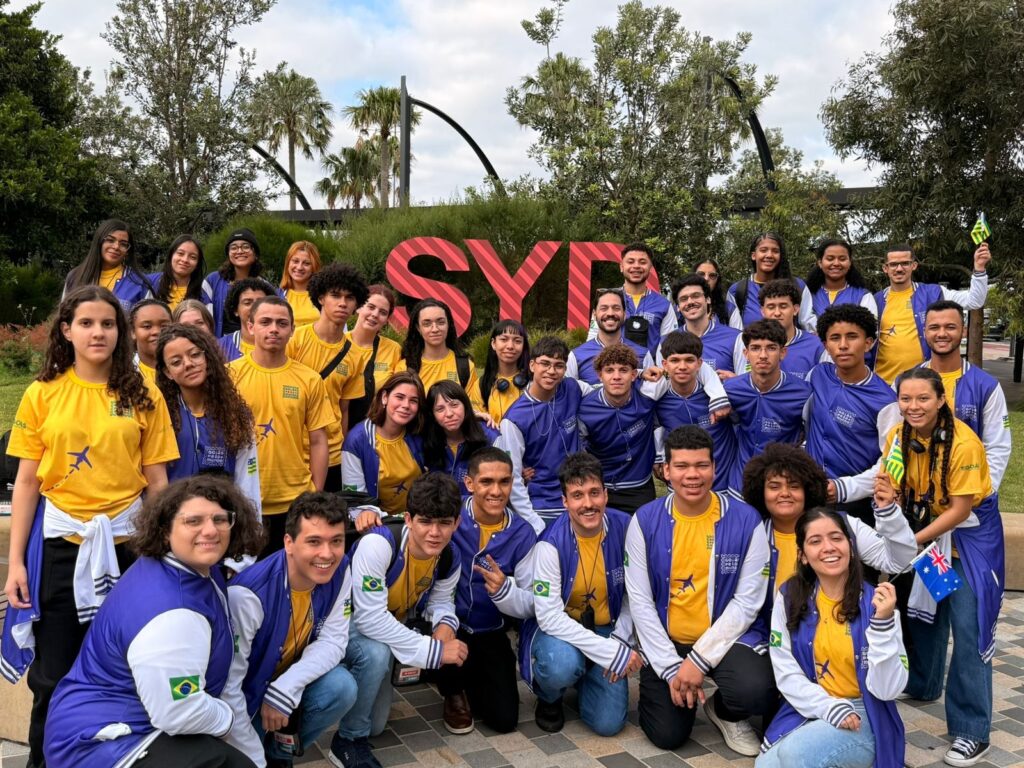 Alunos do programa Goiás Pelo Mundo chegam na Austrália para intercâmbio