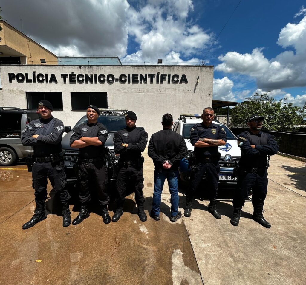 Homem é preso em flagrante por violência contra a mulher enquanto assinava divórcio em Aparecida de Goiânia