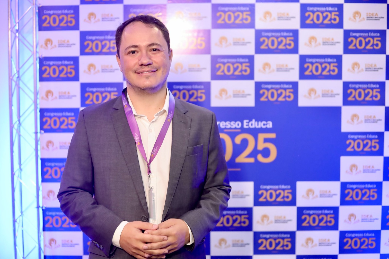 Professor Manoel Barbosa (Foto: Joabe Mendonça/A Redação)