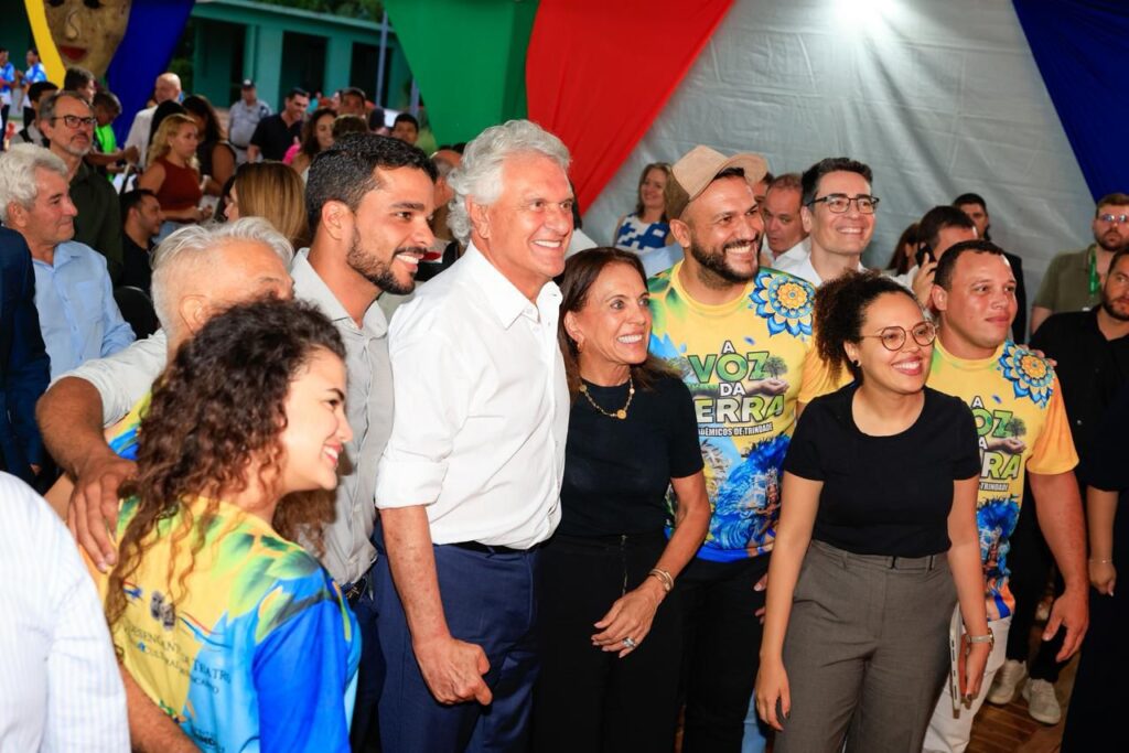 “Teremos o carnaval mais seguro do Brasil”, diz Caiado ao lançar Folia Goiás 2026