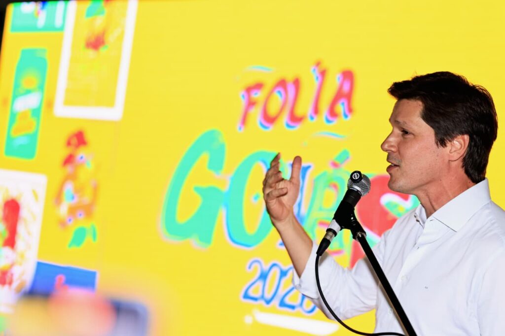 “Será o melhor Carnaval”, diz Daniel Vilela ao anunciar R$ 20 milhões para o projeto Folia Goiás 2026
