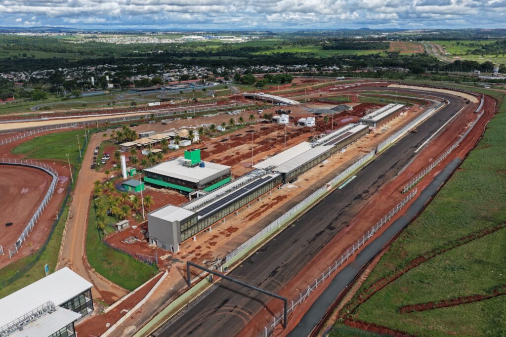 Obras do Autódromo Internacional de Goiânia entram na reta final e atingem 84% de execução
