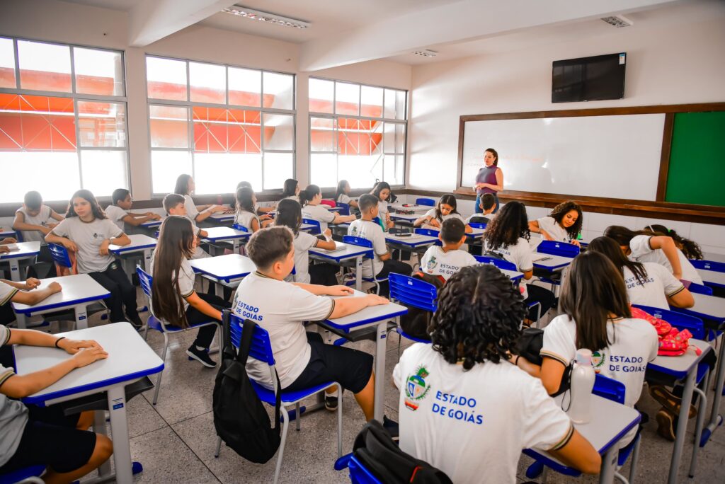 Aulas na rede pública de ensino em Goiás começam na próxima terça-feira (20/1)