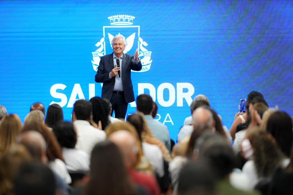 Em Salvador, Caiado destaca avanços e protagonismo de Goiás na segurança pública