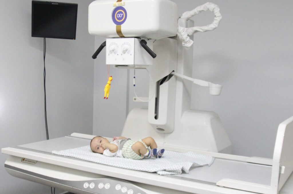 Hospital da Criança e do Adolescente em Goiás ultrapassa 1 milhão de exames realizados