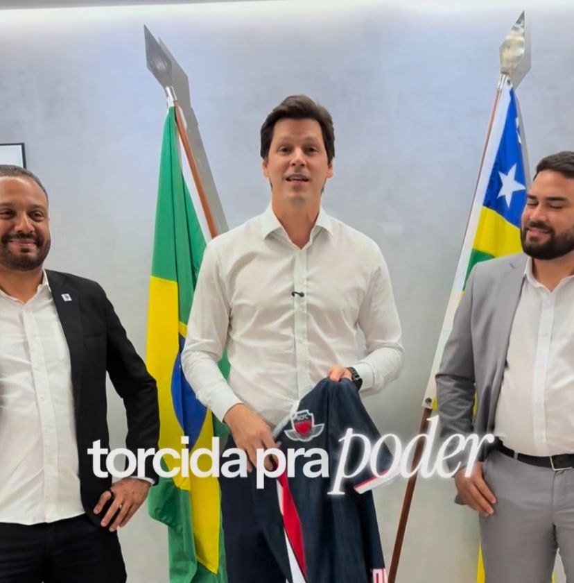 Daniel Vilela recebe diretoria do Guanabara City: “Goiás está com vocês”