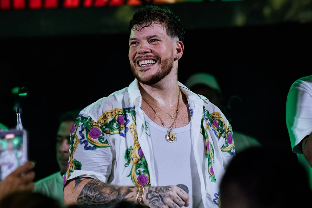 Ferrugem promete agitar Goiânia ao som do pagode na 3ª edição da Feijú