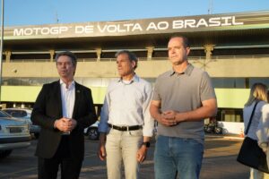 Secretaria de Estado da Saúde integra planejamento para o MotoGP 2026 em Goiás