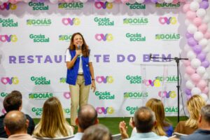 Gracinha Caiado reinaugura Restaurante do Bem do Jardim Ingá em Luziânia