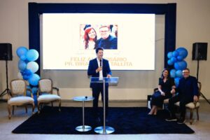 Daniel Vilela destaca papel de líderes evangélicos na formação da juventude goiana