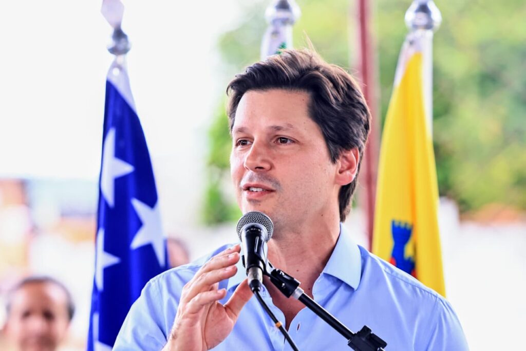 “A educação é prioridade do nosso governo”, diz Daniel Vilela durante inauguração de escola em Aparecida de Goiânia