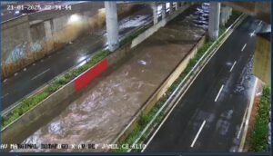 Defesa Civil de Goiânia emite alerta de emergência por risco de enxurradas e alagamentos