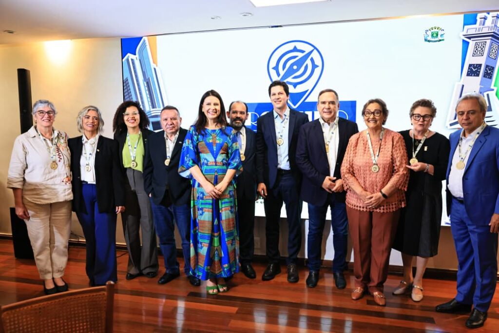 Daniel Vilela destaca investimento em restauração do conjunto arquitetônico da Praça Cívica em Goiânia 