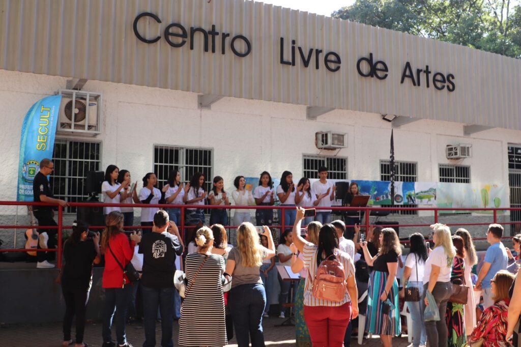 Centro Livre de Artes abre mais de 800 vagas gratuitas para cursos em Goiânia