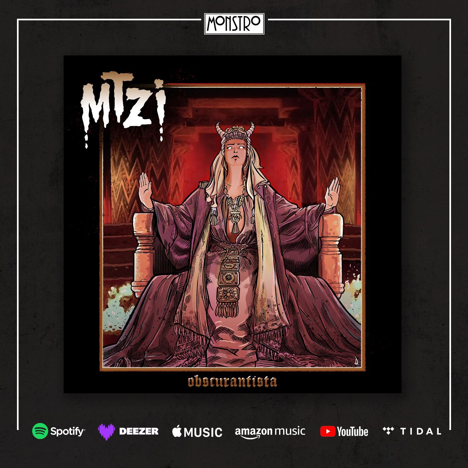 Matanza Inc lança Obscurantista e reafirma o peso como forma de resistência (foto: divulgação)