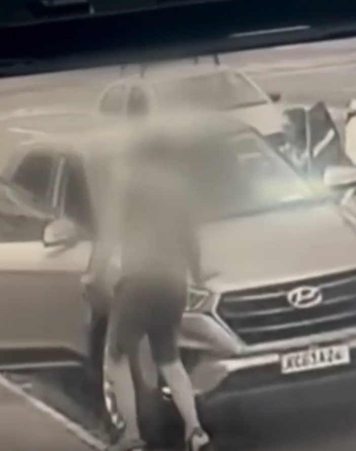 Idosa é arrastada na Avenida T-9 em Goiânia durante tentativa de assalto