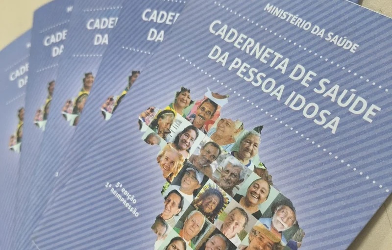 Saúde lança versão atualizada da Caderneta da Pessoa Idosa