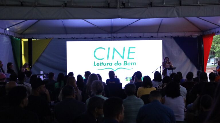 Projeto CineLeitura do Bem tem inscrições abertas para prefeituras de Goiás