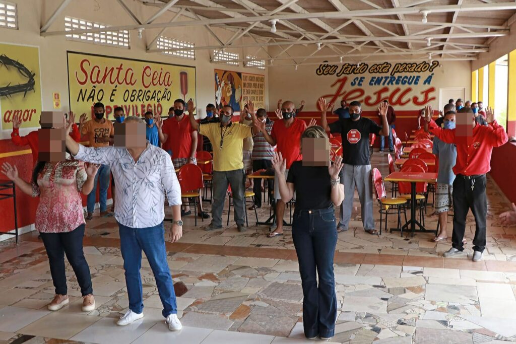 MPGO denuncia condições precárias e pede interdição de comunidades terapêuticas em Luziânia